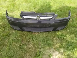 Paraurti anteriore nero Z20R Opel Corsa C Lift 1234543