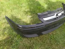 Pare-chocs avant noir Z20R Opel Corsa C Lift 1234543
