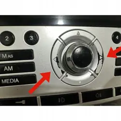 Radio Lancia Delta III OEM 7648366316 - Usado