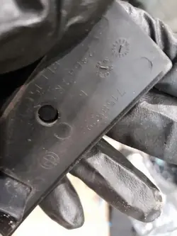 Poignée arrière gauche OEM 7158529 pour BMW X5 E70