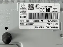 Lector Radio Navegación OEM MX6T-18K810-ZA Ford Kuga