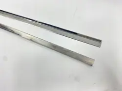 Mercedes W124 schuifdak chromgeleiders OEM SDV08754