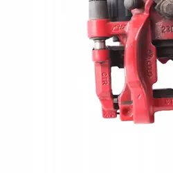 Audi A3 S3 RS3 8V TT Étrier de Frein Arrière Droit Rouge 8V0615424A