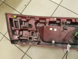 Faixa de iluminação do painel Citroen C4 I Picasso OEM 607977L1020466