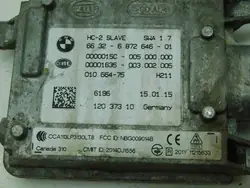 Capteur de distance ACC BMW OEM 6632687264601