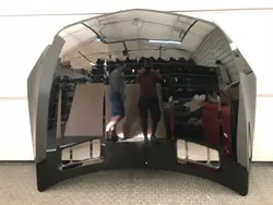 Mercedes GLE W166 W292 C292 Motorhuv