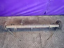 Viga de eje trasero Ford Transit VI MK6 OEM Zawada-347062-