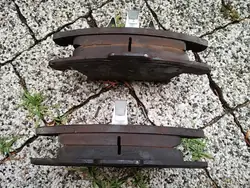 Plaquettes de frein avant OEM FHfh0 pour Ford Mondeo MK5