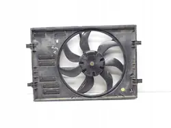 Kühlerlüftergehäuse OEM 5Q0959455F - Audi OE Gebraucht