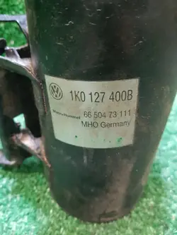 Bränslefilterhus OEM 1K0127400B för Volkswagen