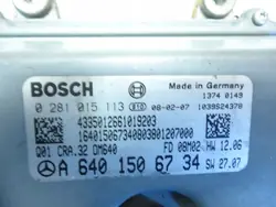 ECU Mercedes A6401506734 0281015113 para A W169 B W245