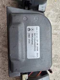 Steering Column Shaft Center Mercedes A W169