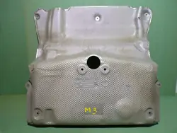 BMW M3 G80 G81 Uitlaatdemper hitteschild OEM 8070511