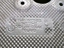 Escudo térmico silenciador BMW M3 G80 G81 OEM 8070511
