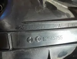 Collecteur d'admission OEM 243576845 pour Chevrolet Camaro