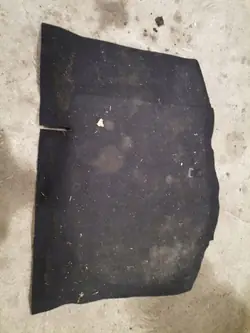 Kofferraumteppich Ford Fiesta mk7 OEM mnjhgfrew 5 Türen