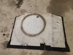 Kofferraumteppich Ford Fiesta mk7 OEM mnjhgfrew 5 Türen