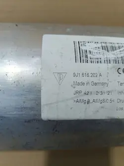 Depósito de aire OEM 342342343232222 para Porsche Taycan