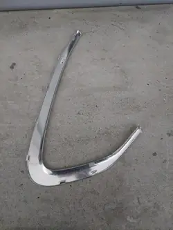 BMW 2 F46 F45 Garniture Chrome Fenêtre Arrière Gauche OEM