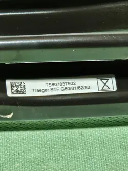 BMW OEM 8078375 Poutre de Pare-chocs Arrière M3/M4