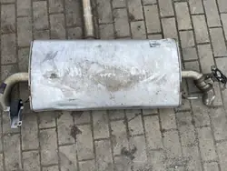 Tubo de escape Volvo XC90 Mild Hybrid OEM 32335170