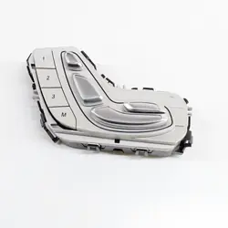 Linkerzijde stoelbediening knoppen Mercedes-Benz EQC 2020 OEM