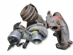 Turboahdin OEM 55191596 Fiat Stilo 1.9 JTD:lle