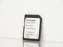 Carte SD OEM 8X0919884G pour Audi A6 C7 Navigation