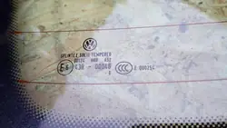 Vitre arrière d'occasion OEM VOLVOMAR-135387 VW Passat B6