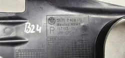 BMW OE rechter mistlampkap OEM 7428172