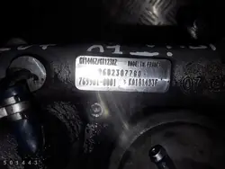 Turbochargeur Peugeot 607 2007 2200 HDi BiTurbo