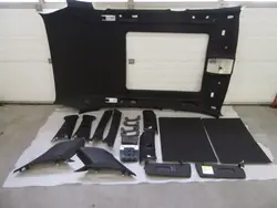 BMW X5 F15 F85 M Paket Dachhimmel - Schwarz Komplett
