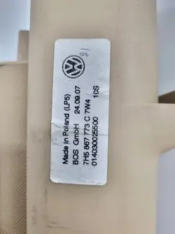 Rouleau de coffre VW T5 Multivan d'occasion OEM 7H5867773C