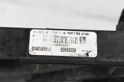 Ensemble de ventilateur de refroidissement 1.6 Diesel Opel Vivaro B