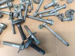 Parafusos suspensão OEM 6,65KG para Audi A4 B9 Avant