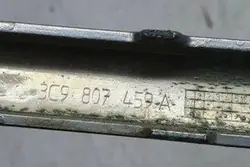 Vasen takapuskurin lista VW PASSAT B7 ALLTRACK 1.9L