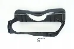 Linke Heckstoßstangengitter OEM 7111537 für BMW 6 E63