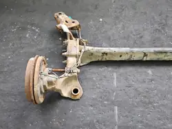 Poutre d'essieu arrière OEM IMPRK1436375 Citroen C3