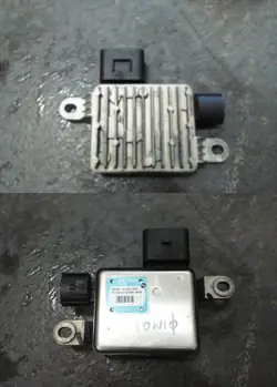 OEM 25385G2000 tuuletinohjainmoduuli Hyundai Ioniq:lle
