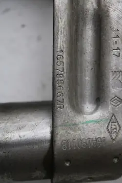 Luftrohr 165785667R Renault Original