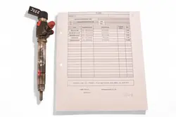 Bränsleinsprutning Jaguar XF X250 2007 5U3Q9H529AA