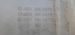 Mercedes-Benz OE A9618844375 A9618843874 Used