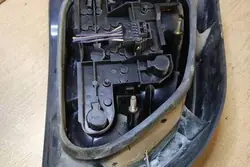 Lámpara trasera derecha RENAULT MEGANE II ESTATE 7700428321