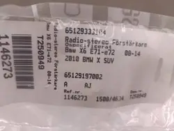 Begagnad BMW OE 9197002 ljudförstärkare