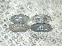 Remblokken Voor OEM 3QF615115B voor VW Atlas