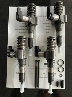 SIEMENS INJECTOR 2.0TDI 16V BKP COMPLEET