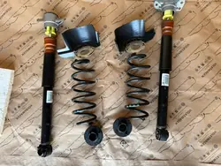 Audi A7 4G8 3.0 TDI Schokdempers Achter OEM 4G5035C