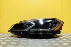 VW GOLF 7 LIFT 2016 FAROL ESQUERDO FULL LED OEM