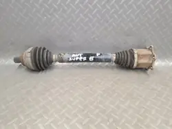 Rechter lange halfas OEM 3Q0407272BB voor Skoda Superb III