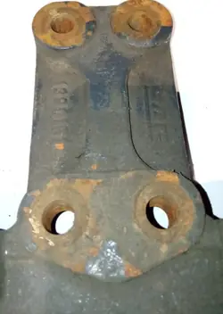 Support de ressort DAF XF 105 OEM 1390161